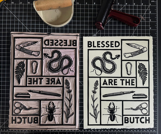 blessed are the butch