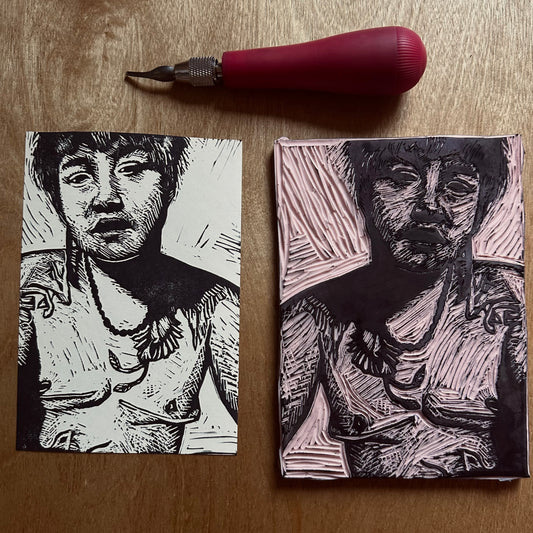 a self portrait called botched