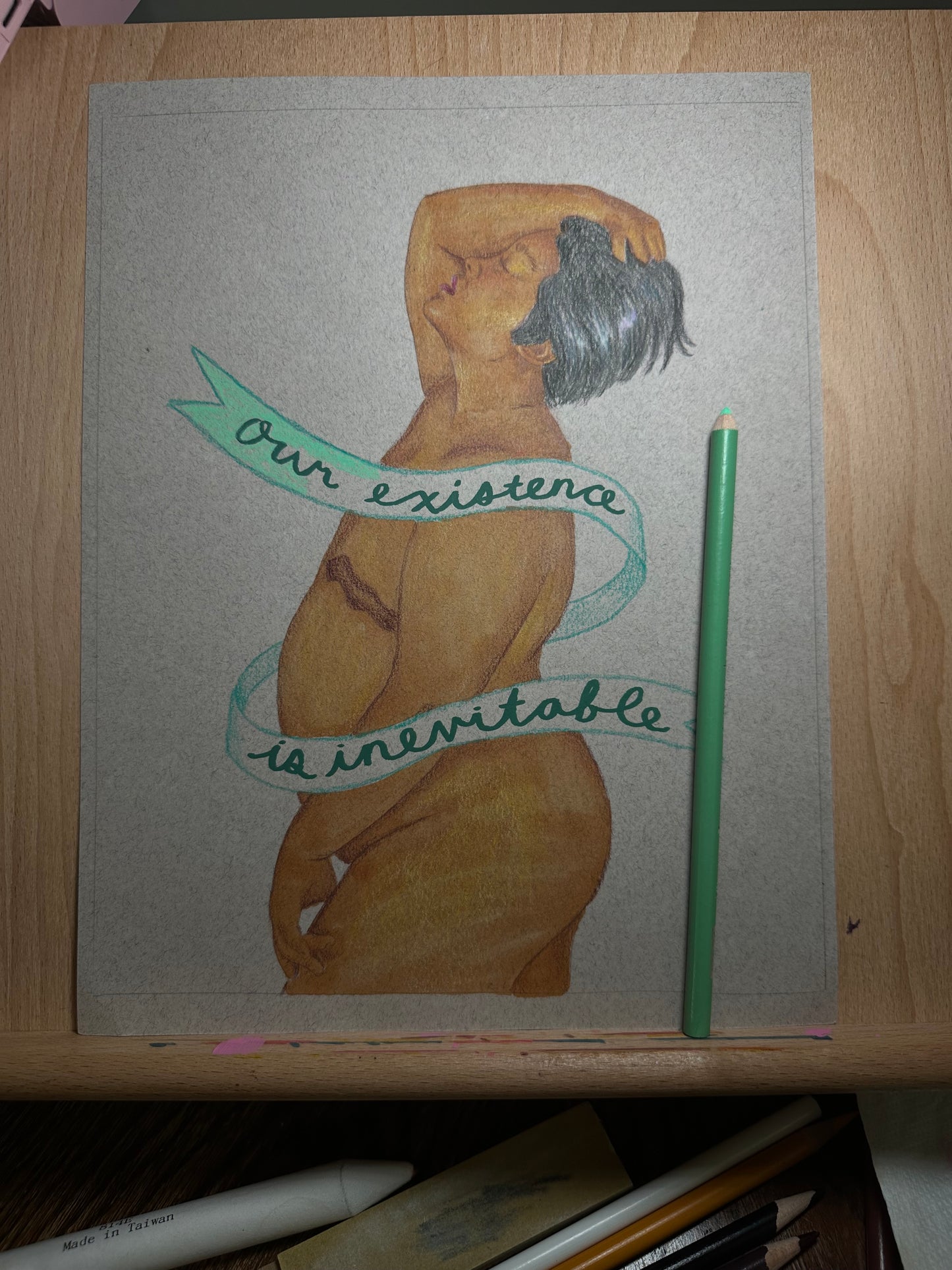 our existence is inevitable (free!)