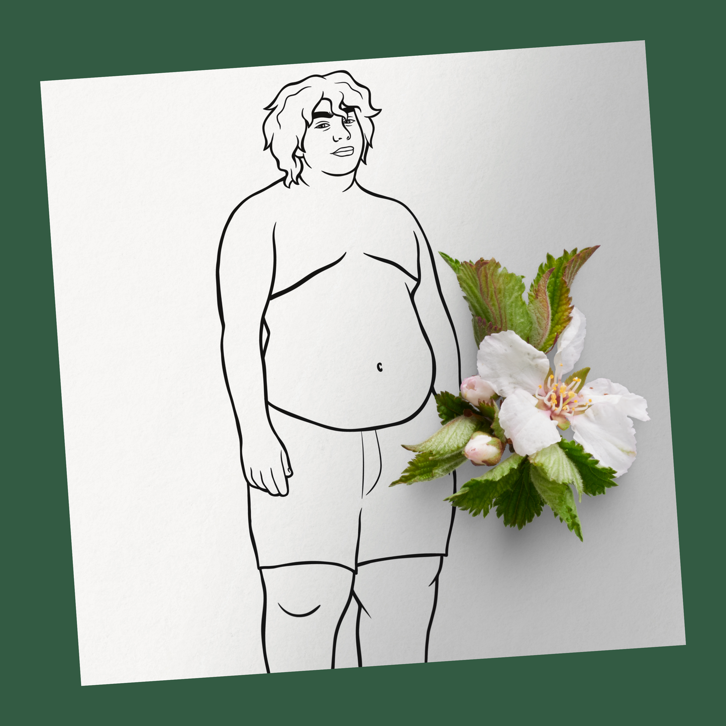 fat & fruity cuties - a printable colouring book