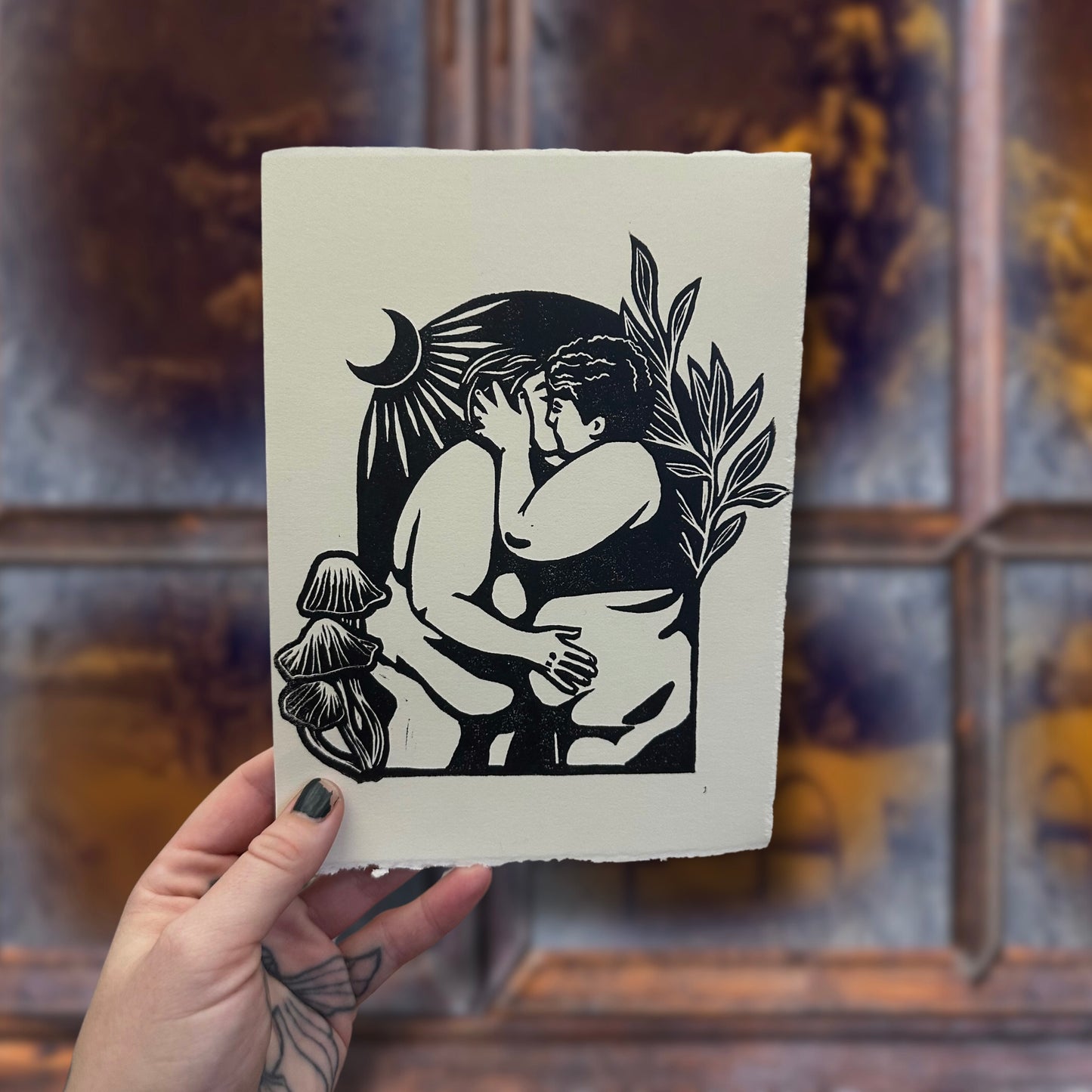 moonlit masc4masc makeout