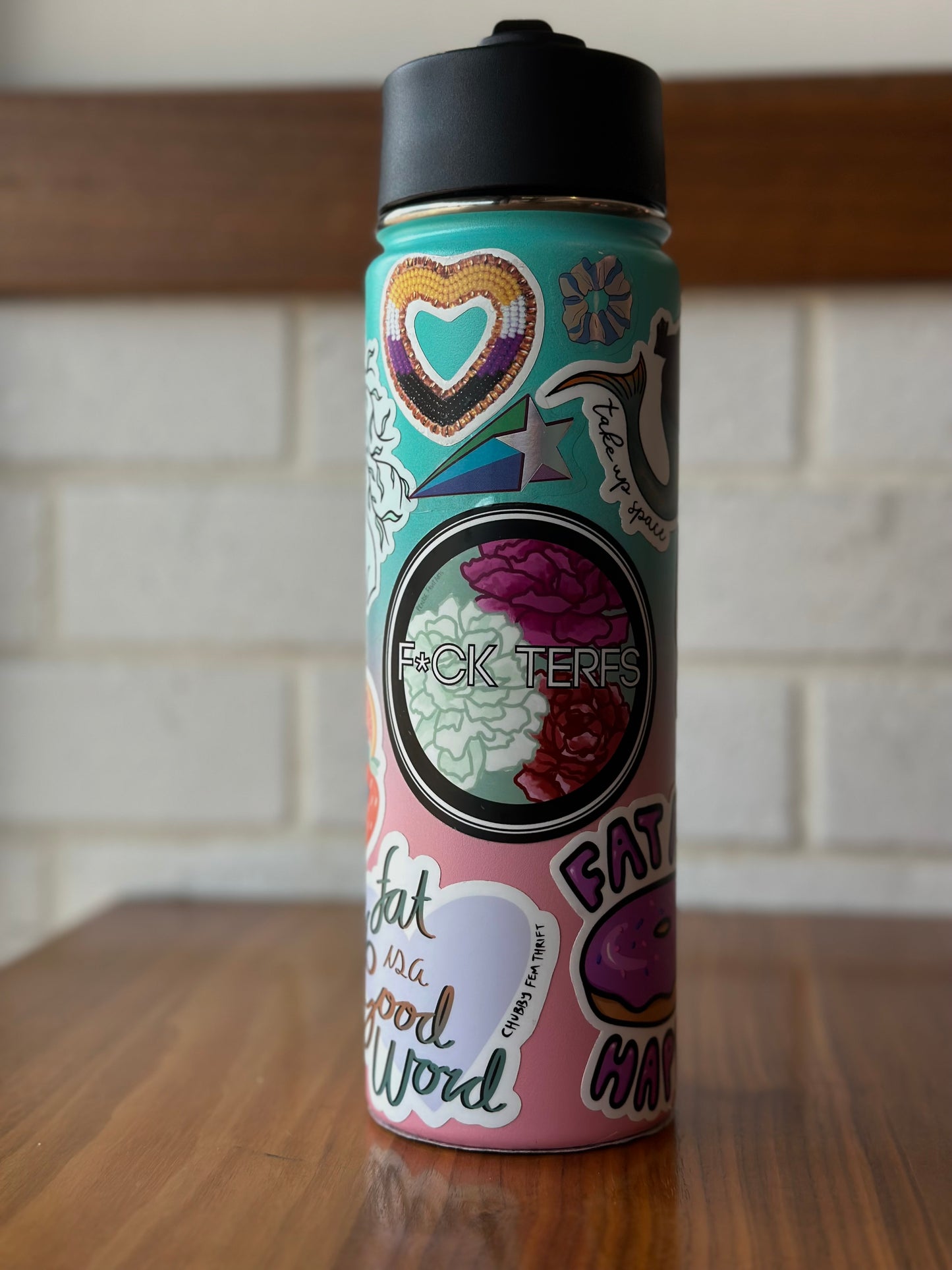 f*ck terfs sticker