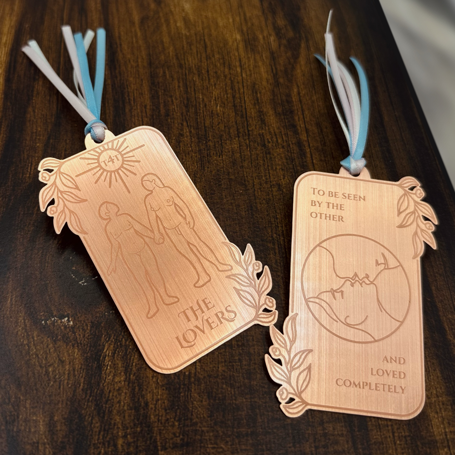 t4t the lovers bookmark