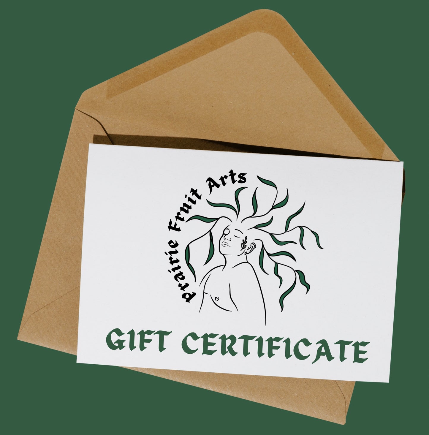 prairie fruit arts gift certificate