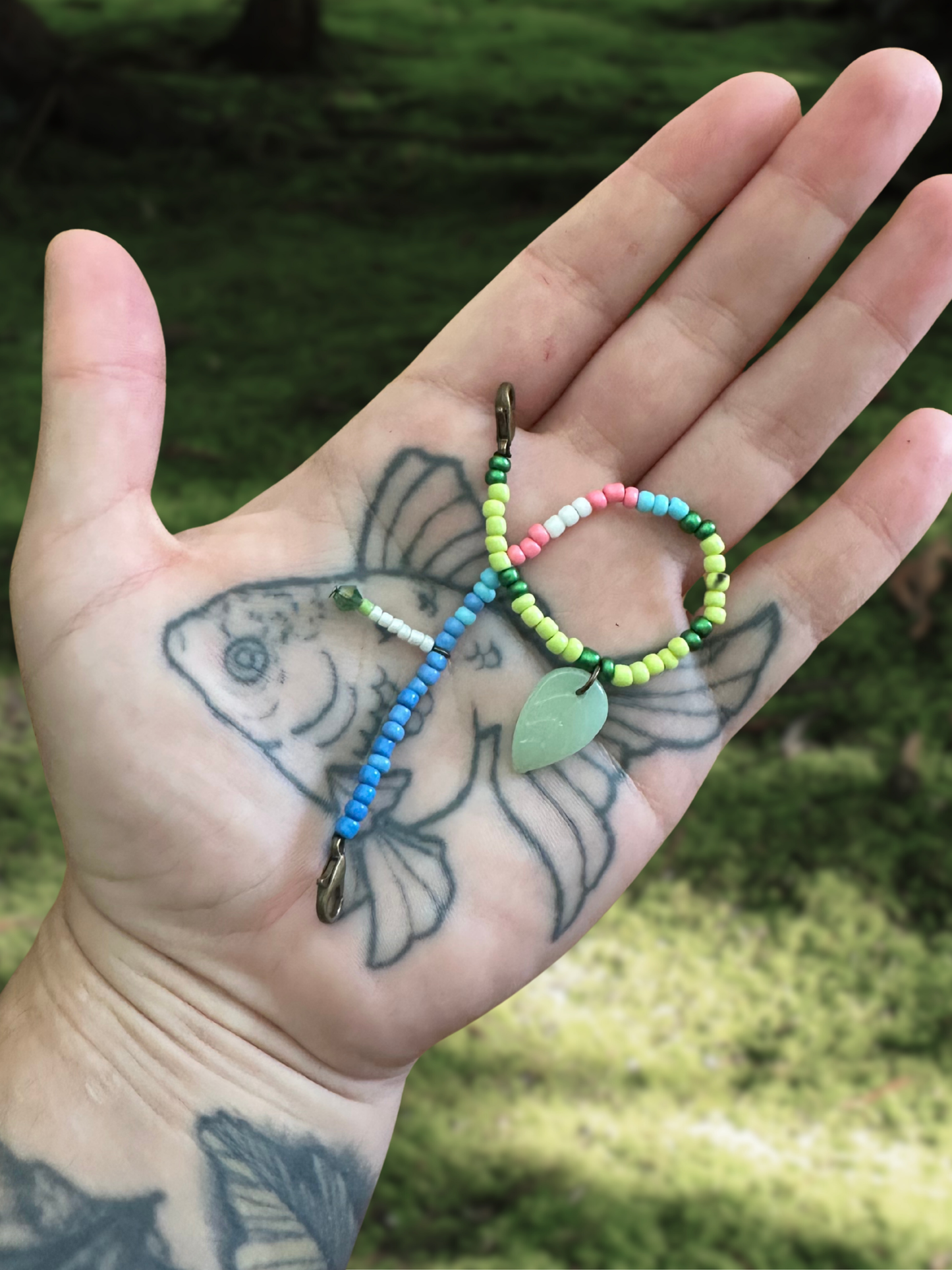 trans leaf mask chain