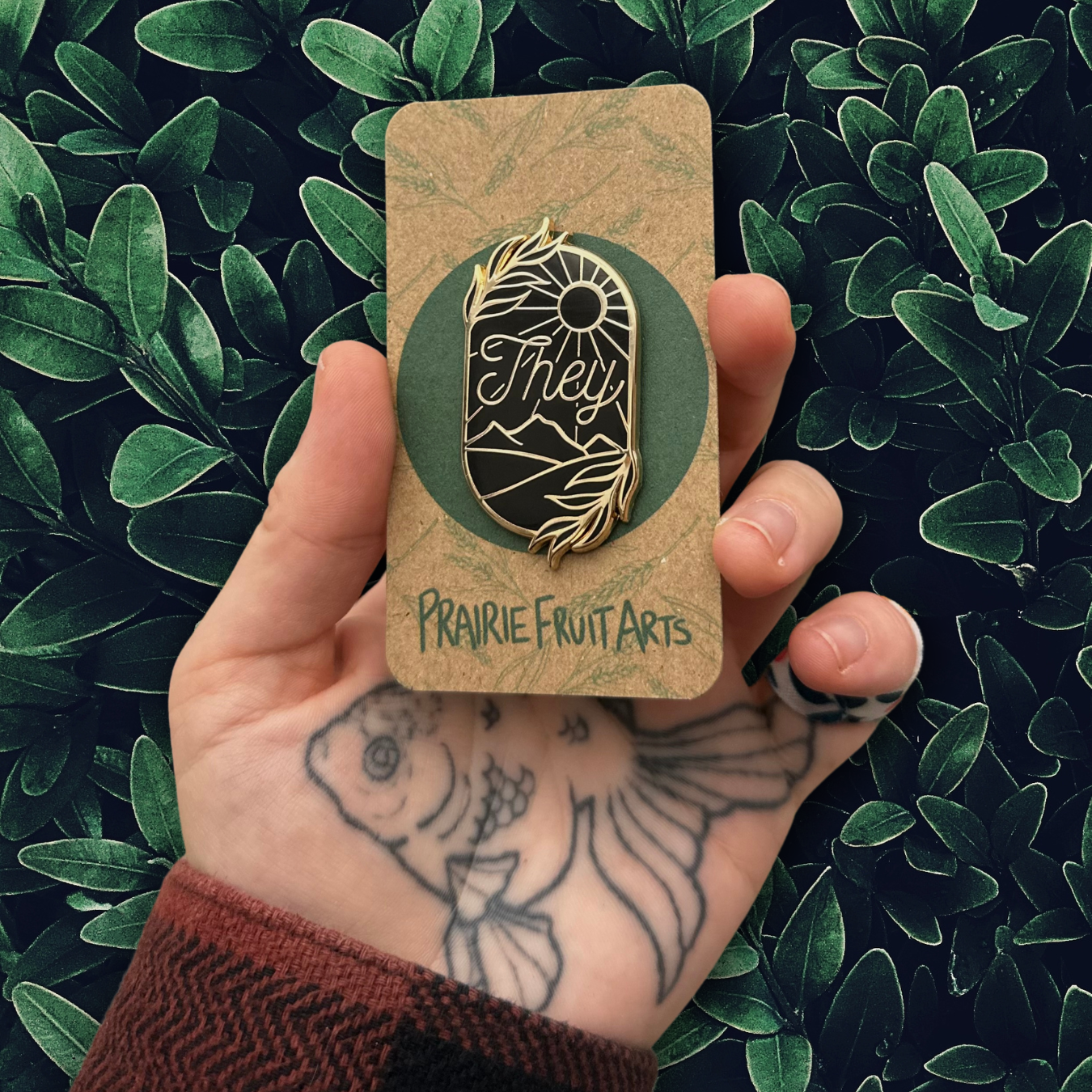 prairie queer they pronoun pin