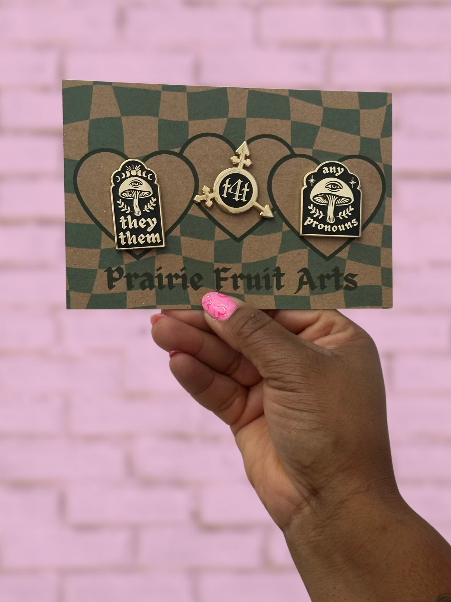 lovers custom pin pack