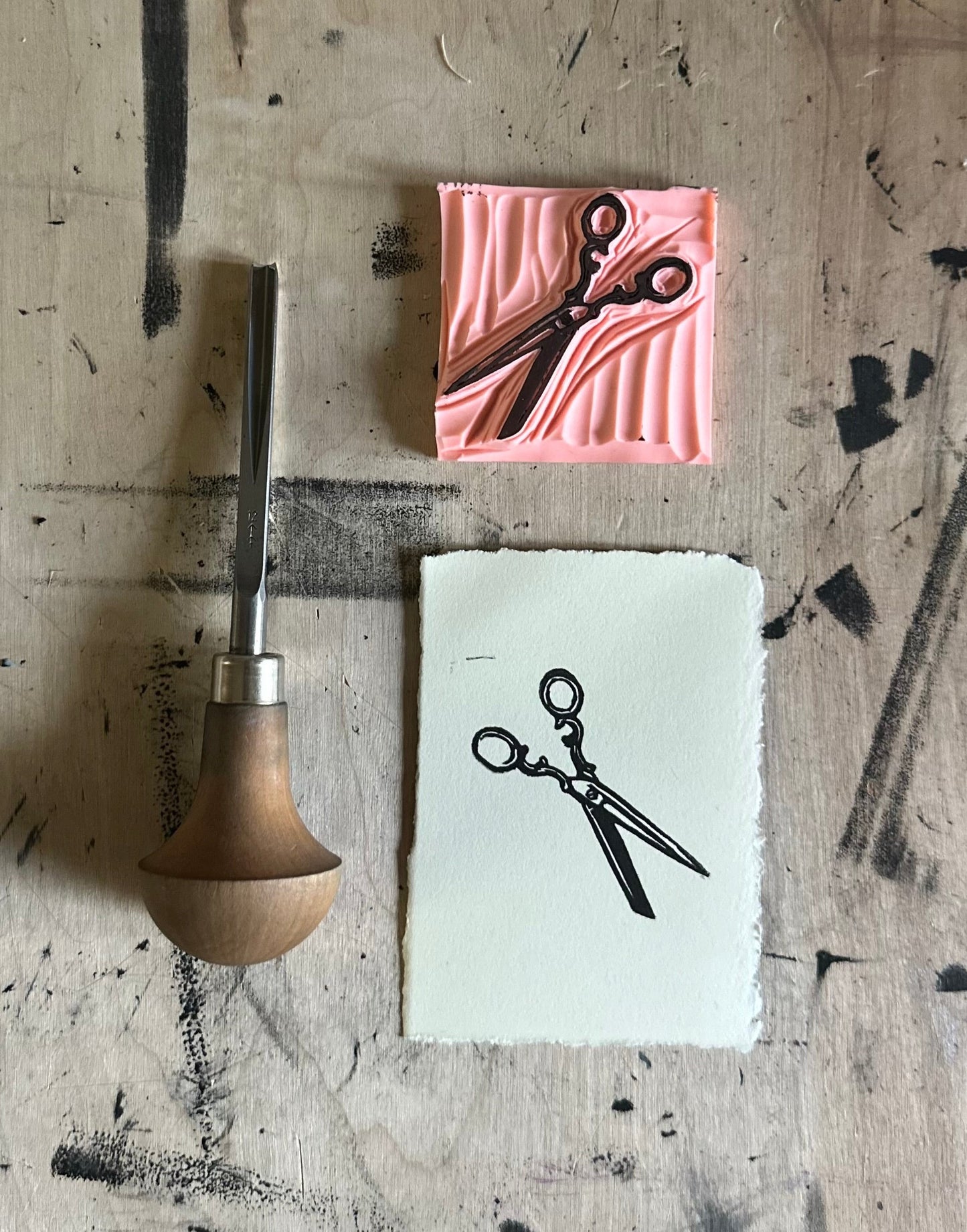 scissors atc/aceo