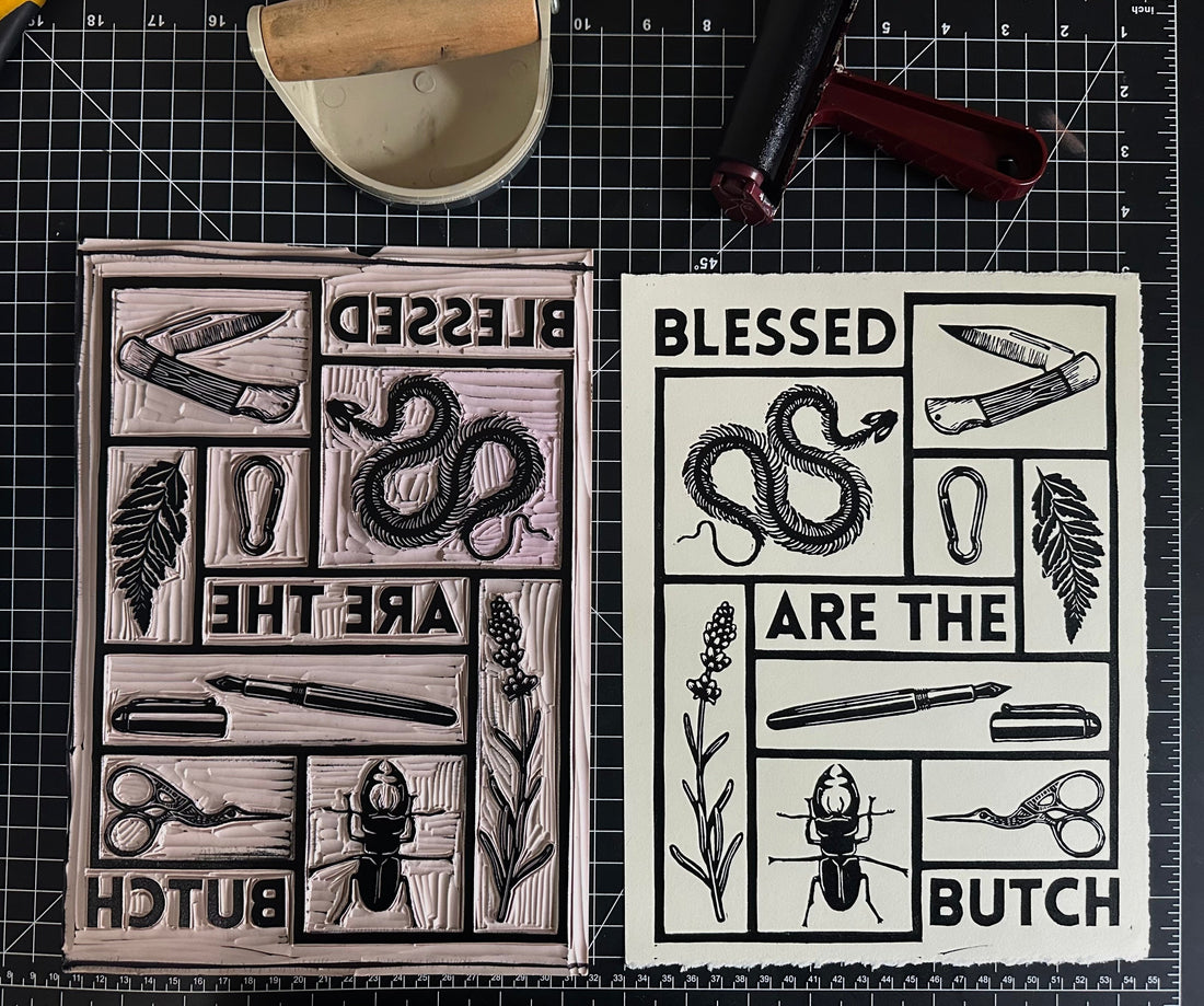 blessed are the butch