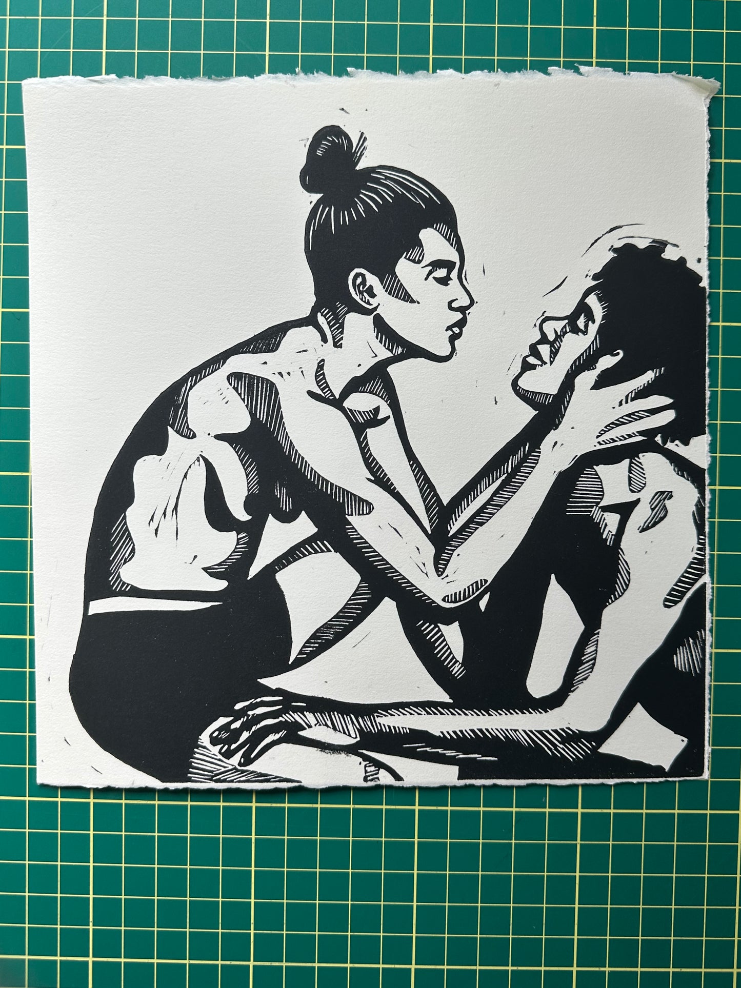 he's got the whole world in his hands imperfect print