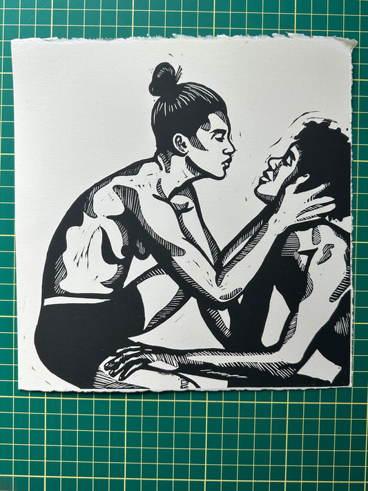 he's got the whole world in his hands imperfect print