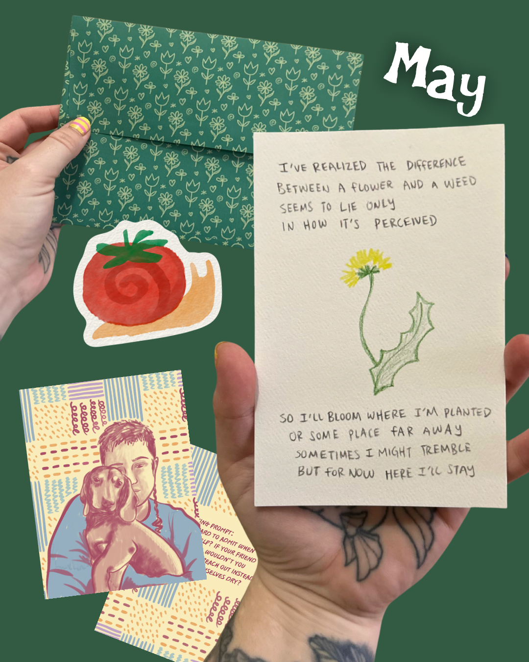 penpal club catch-up (April May June)