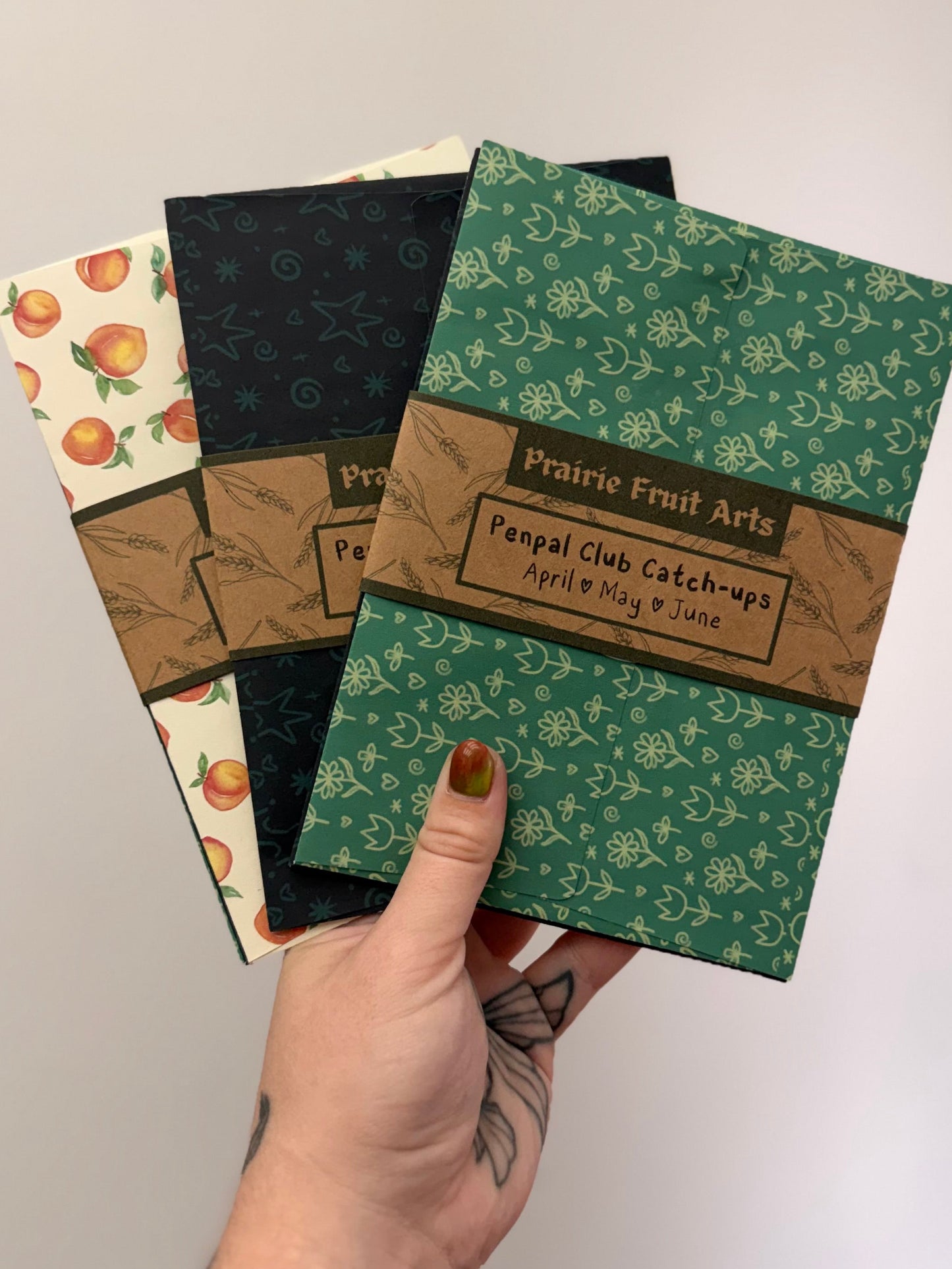 penpal club catch-up (April May June)