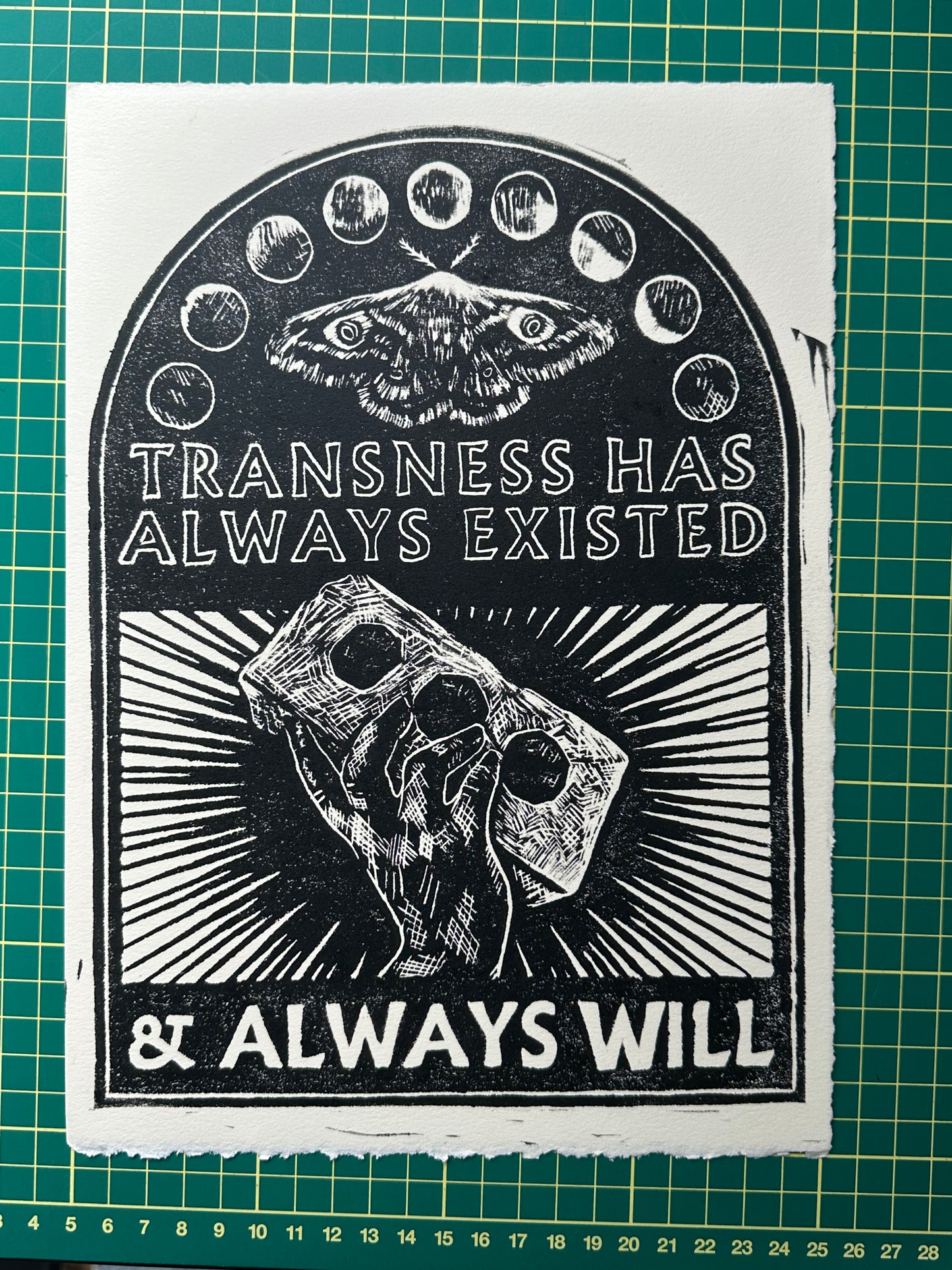 transcestors imperfect print