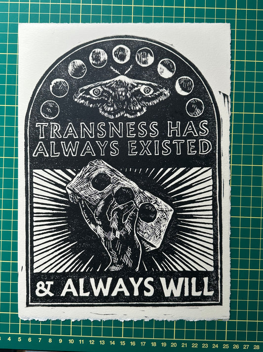 transcestors imperfect print