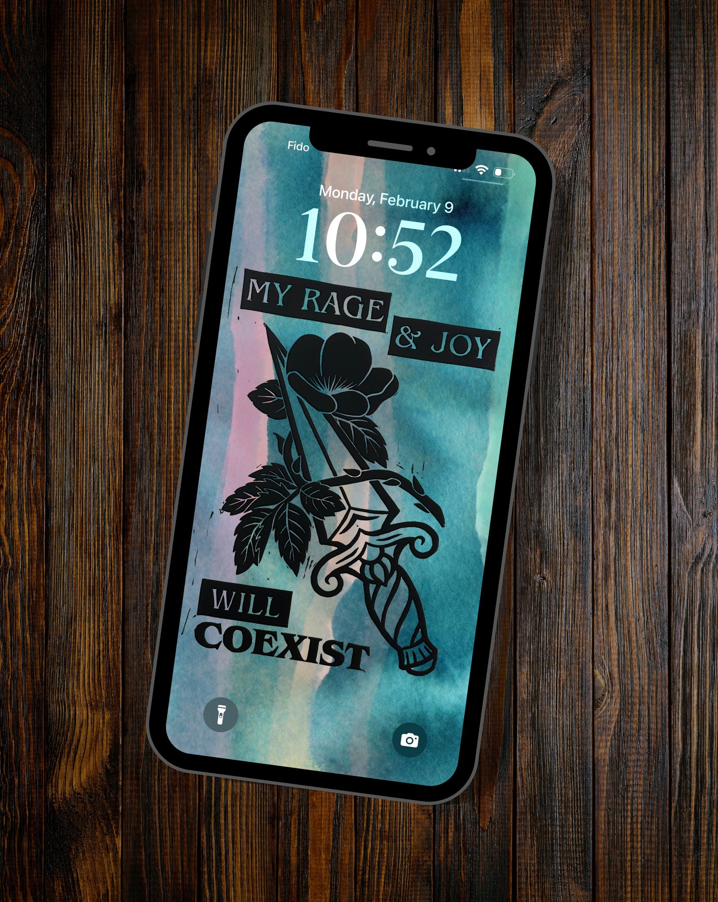 prairie rose - phone wallpaper