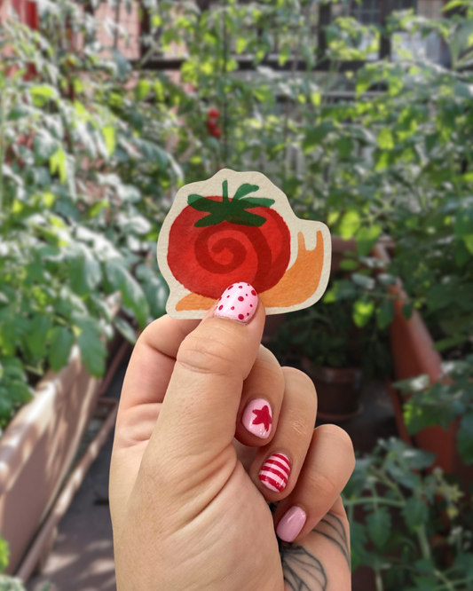 tomato snail