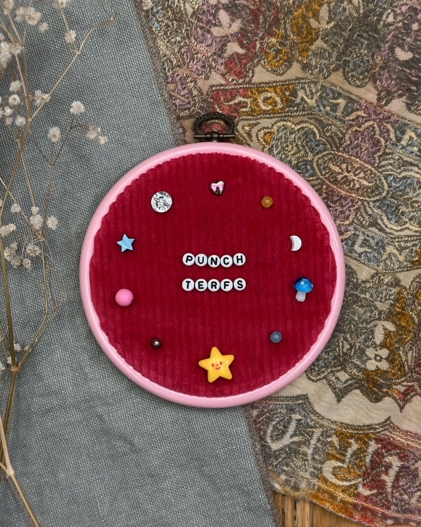 punch terfs hoop