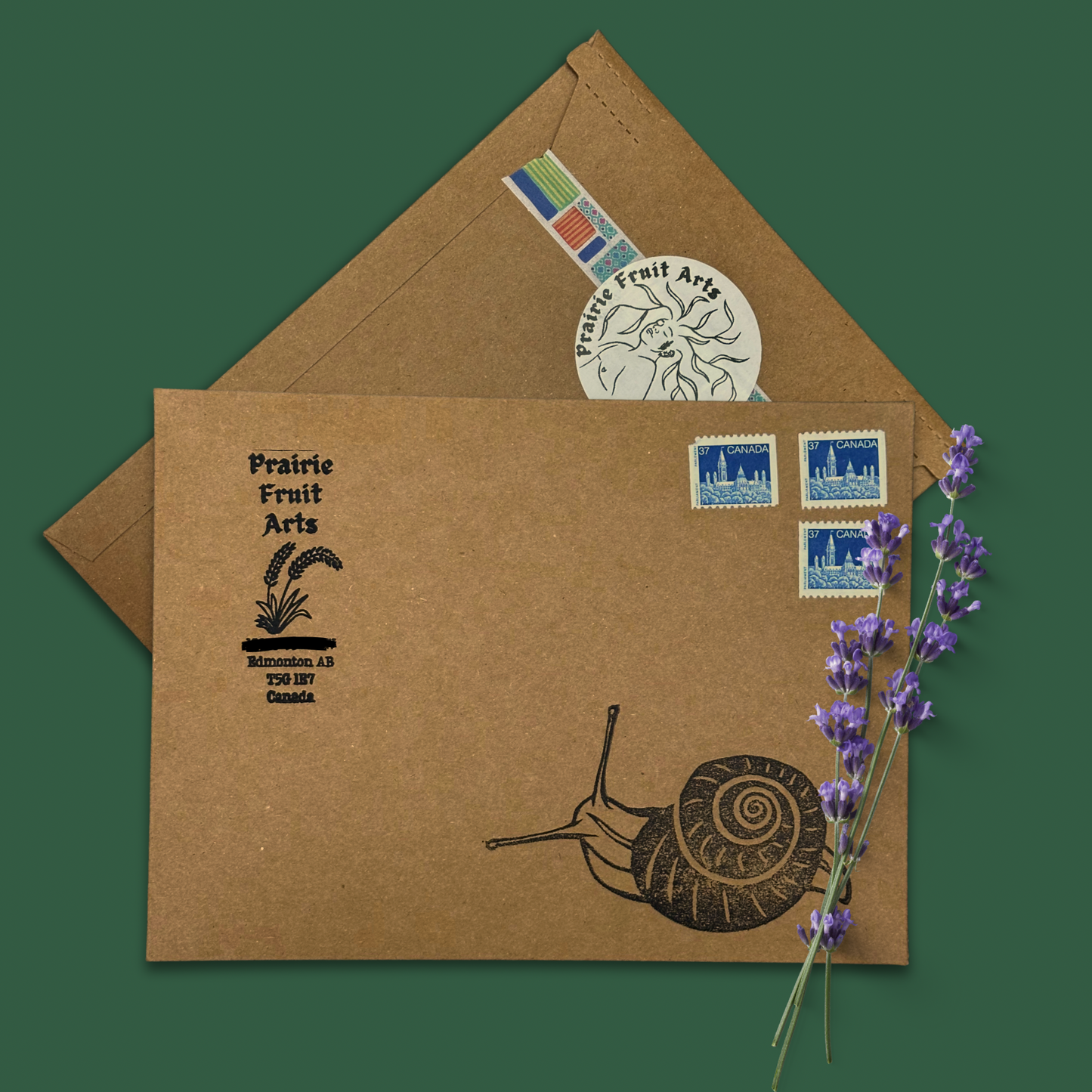 prairie fruit arts penpal club