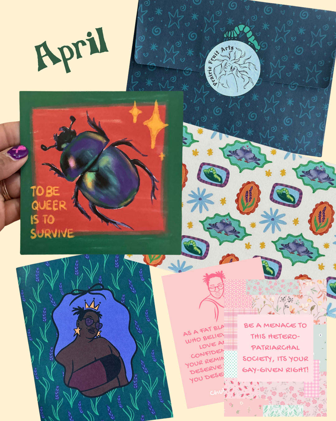 penpal club catch-up (April May June)
