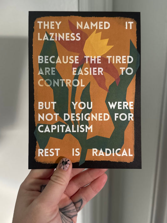they named it laziness - print