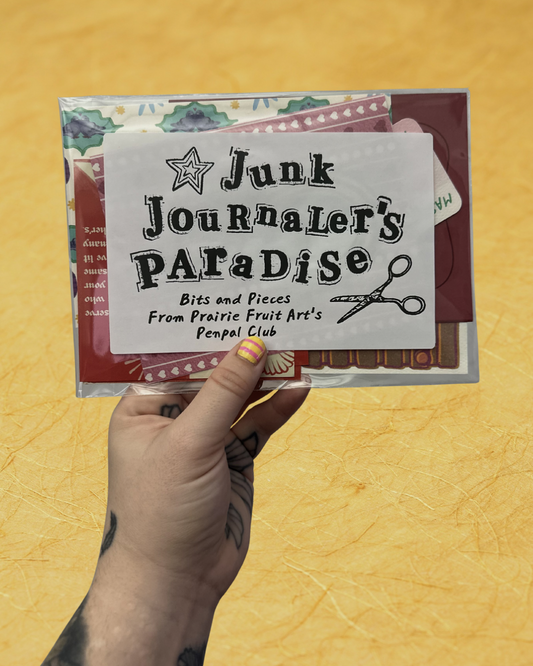 junk journal scrap pack