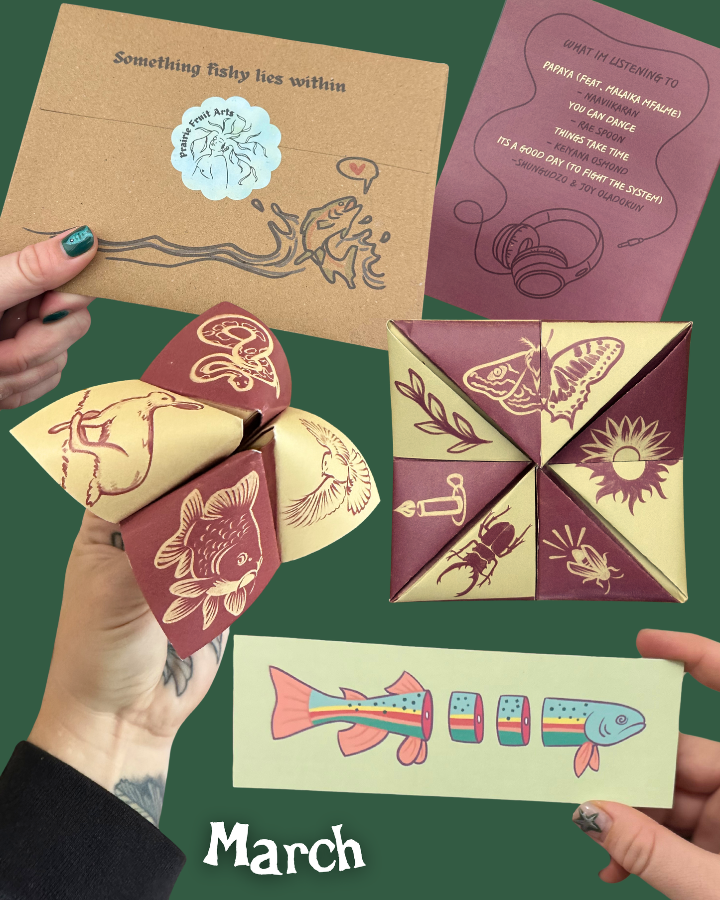 prairie fruit arts penpal club
