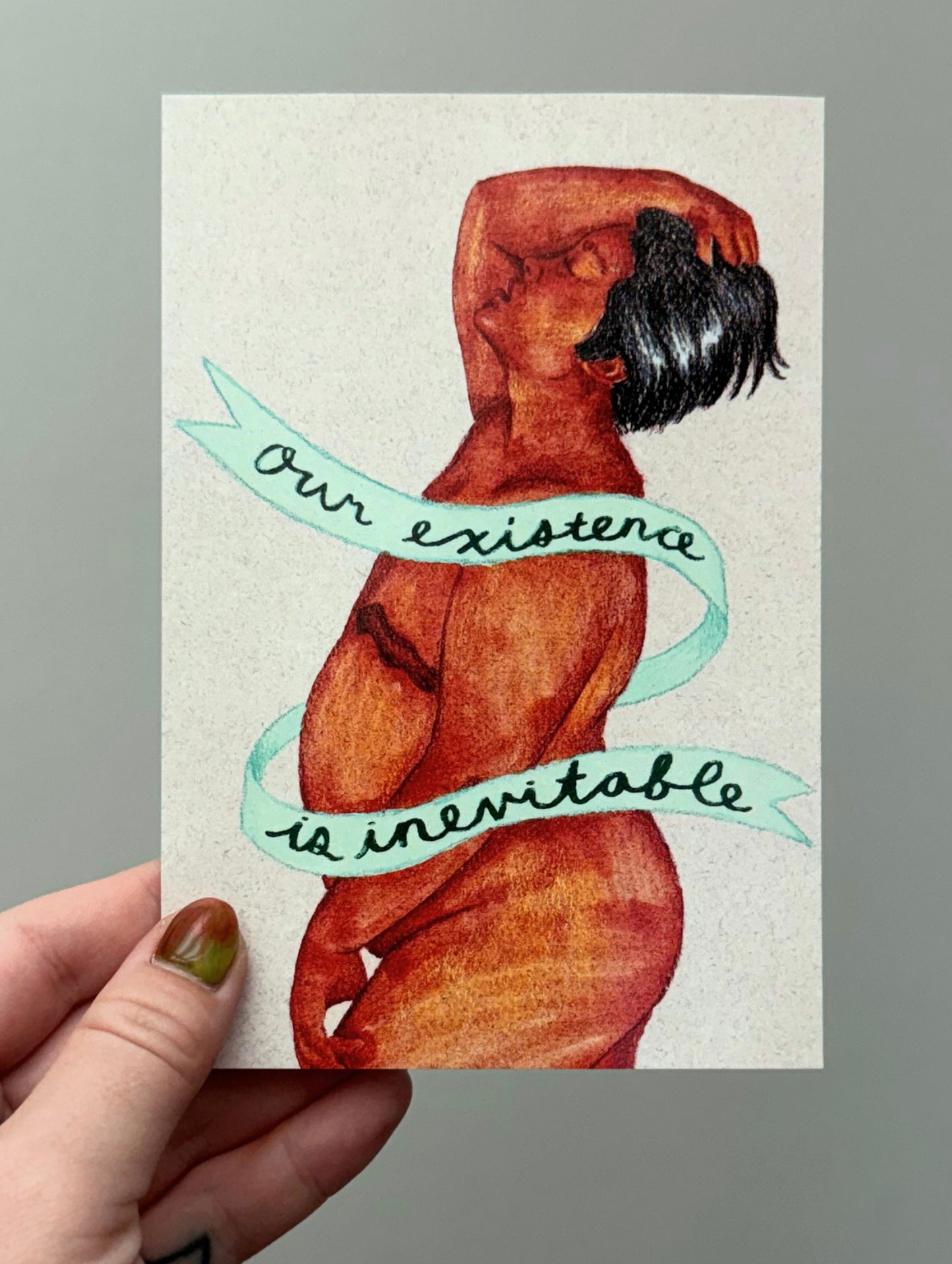 our existence is inevitable (free!)