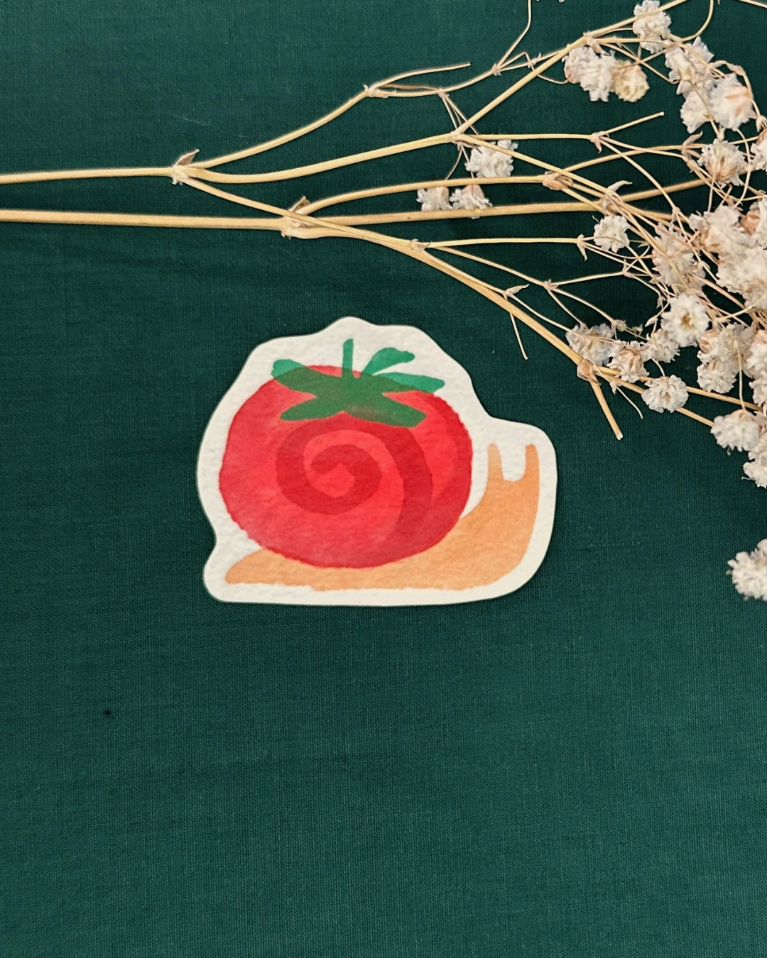 tomato snail