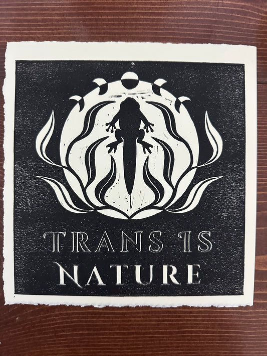 trans is nature misprint