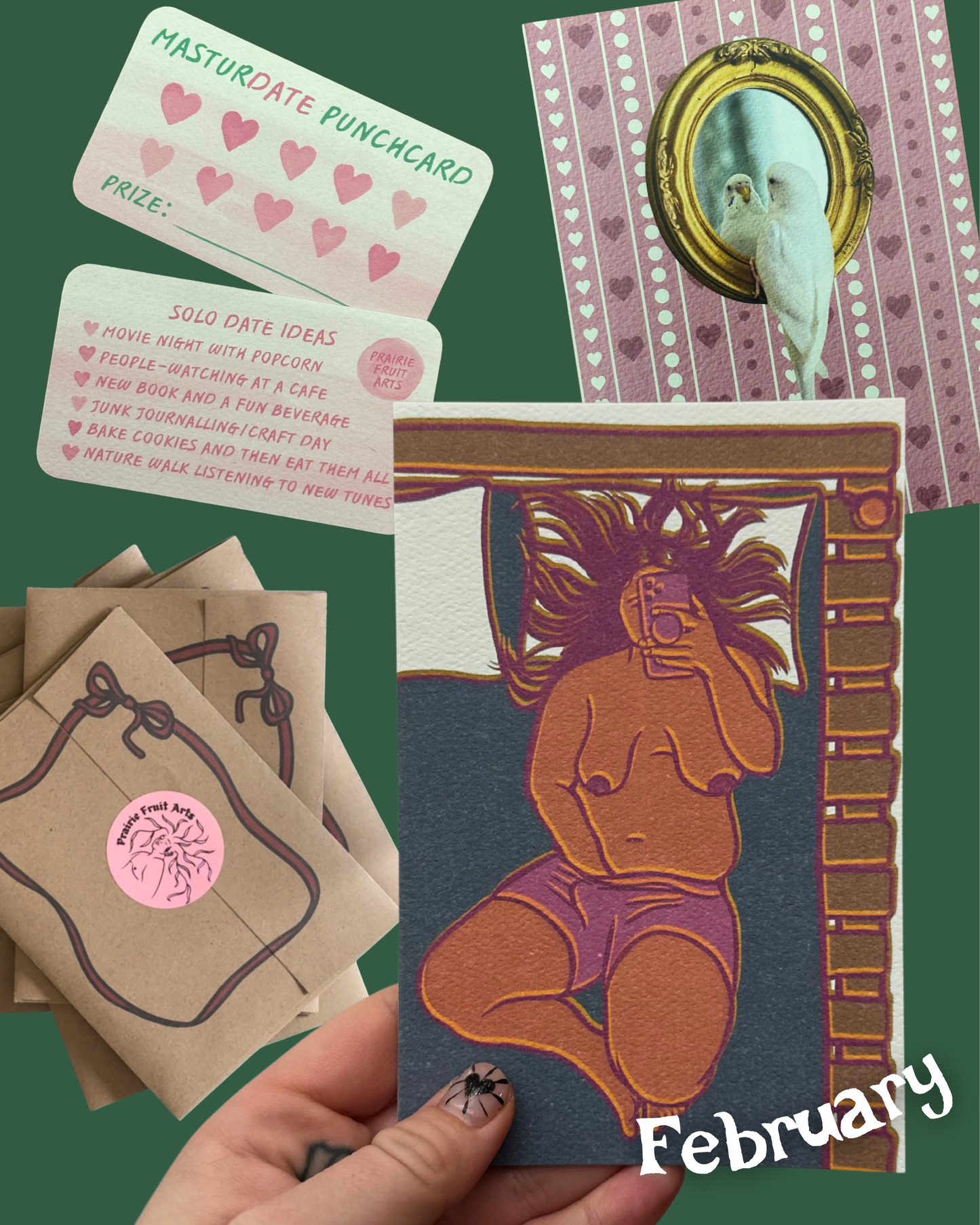 prairie fruit arts penpal club