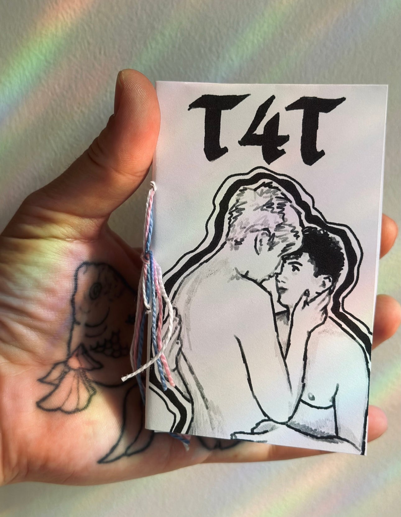 t4t mini zine