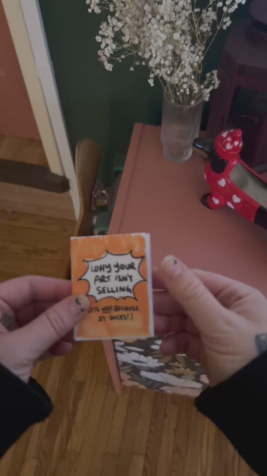 your art doesn’t suck (digital download)